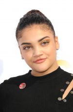 LAURIE HERNANDEZ at 5th Annual Gold Meets Golden in Los Angeles 01/06/2018