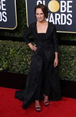 LAURIE METCALF at 75th Annual Golden Globe Awards in Beverly Hills 01/07/2018