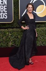 LAURIE METCALF at 75th Annual Golden Globe Awards in Beverly Hills 01/07/2018