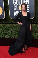 LAURIE METCALF at 75th Annual Golden Globe Awards in Beverly Hills 01/07/2018