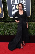 LAURIE METCALF at 75th Annual Golden Globe Awards in Beverly Hills 01/07/2018