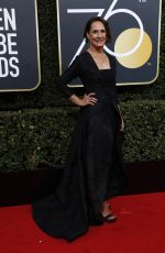 LAURIE METCALF at 75th Annual Golden Globe Awards in Beverly Hills 01/07/2018