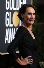 LAURIE METCALF at 75th Annual Golden Globe Awards in Beverly Hills 01/07/2018