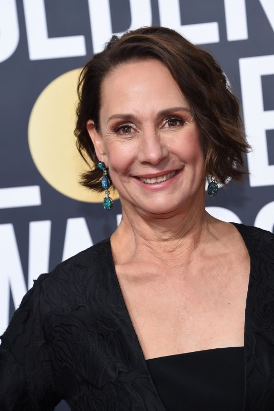LAURIE METCALF at 75th Annual Golden Globe Awards in Beverly Hills 01/07/2018
