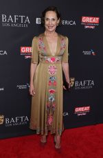 LAURIE METCALF at Bafta Los Angeles Tea Party in Los Angeles 01/06/2018