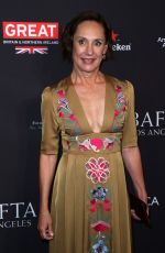 LAURIE METCALF at Bafta Los Angeles Tea Party in Los Angeles 01/06/2018