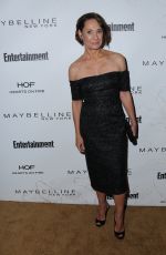 LAURIE METCALF at Entertainment Weekly Pre-SAG Party in Los Angeles 01/20/2018