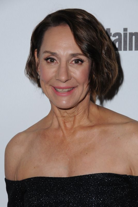 LAURIE METCALF at Entertainment Weekly Pre-SAG Party in Los Angeles 01/20/2018