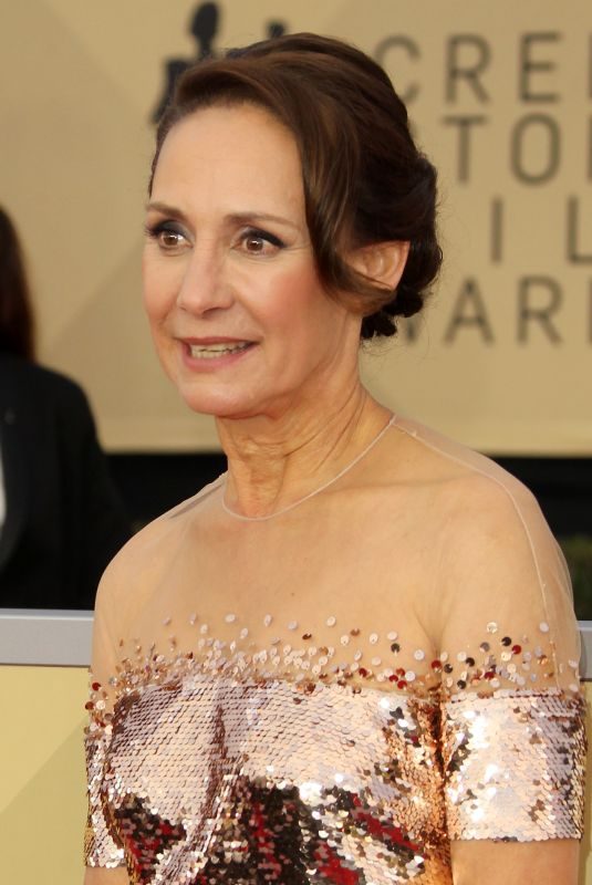 LAURIE METCALF at Screen Actors Guild Awards 2018 in Los Angeles 01/21/2018