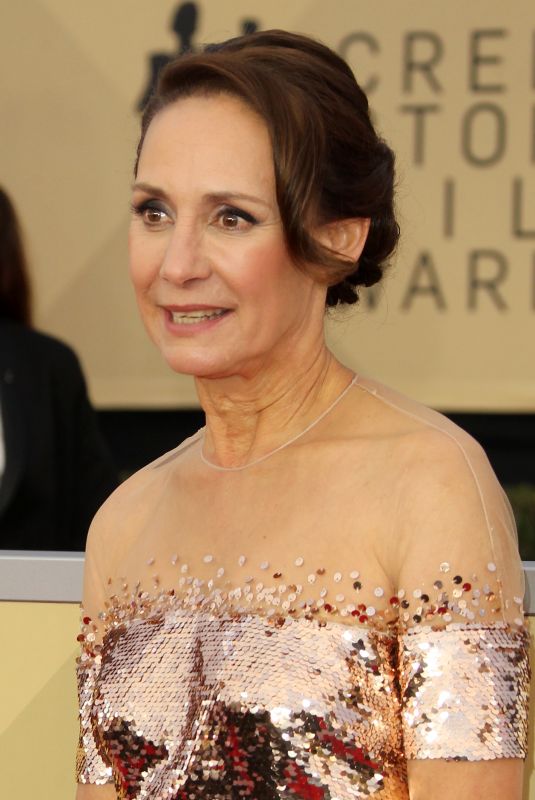 LAURIE METCALF at Screen Actors Guild Awards 2018 in Los Angeles 01/21/2018