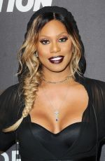LAVERNE COX at Lip Sync Battle Live: A Michael Jackson Celebration in Los Angeles 01/18/2018