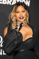 LAVERNE COX at Lip Sync Battle Live: A Michael Jackson Celebration in Los Angeles 01/18/2018