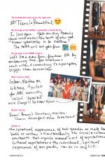 LAVERNE COX in Cosmopolitan Magazine, South Africa February 2018 Issue