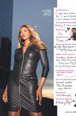 LAVERNE COX in Cosmopolitan Magazine, South Africa February 2018 Issue