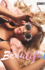 LAVERNE COX in Cosmopolitan Magazine, South Africa February 2018 Issue
