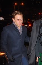 LEA MICHELE and Zandy Reich Out in New York 01/252018
