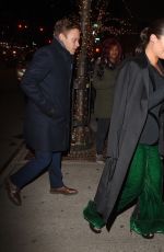 LEA MICHELE and Zandy Reich Out in New York 01/252018
