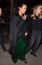 LEA MICHELE and Zandy Reich Out in New York 01/252018