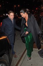 LEA MICHELE and Zandy Reich Out in New York 01/252018