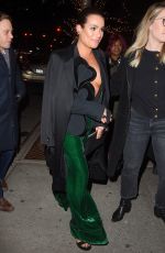 LEA MICHELE and Zandy Reich Out in New York 01/252018