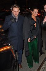 LEA MICHELE and Zandy Reich Out in New York 01/252018
