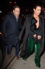 LEA MICHELE and Zandy Reich Out in New York 01/252018