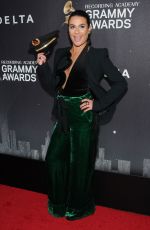 LEA MICHELE at Delta Airlines Pre-grammy Party in New York 01/25/2018
