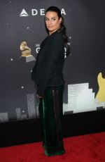 LEA MICHELE at Delta Airlines Pre-grammy Party in New York 01/25/2018
