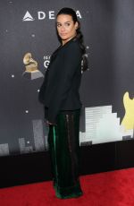 LEA MICHELE at Delta Airlines Pre-grammy Party in New York 01/25/2018