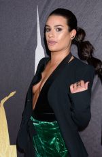 LEA MICHELE at Delta Airlines Pre-grammy Party in New York 01/25/2018