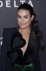 LEA MICHELE at Delta Airlines Pre-grammy Party in New York 01/25/2018
