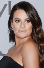 LEA MICHELE at Instyle and Warner Bros Golden Globes After-party in Los Angeles 01/07/2018