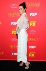 LEA MICHELE at The Assassination of Gianni Versace: American Crime Story Premiere in Hollywood 01/08/2018