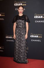 LEA SEYDOUX at Cesar Revelations 2018 at Le Petit Palais in Paris 01/15/2018