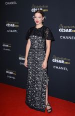 LEA SEYDOUX at Cesar Revelations 2018 at Le Petit Palais in Paris 01/15/2018