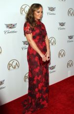 LEAH REMINI at Producers Guild Awards 2018 in Beverly Hills 01/20/2018