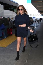 LEANN RIMES at Los Angeles International Airport 01/05/2018