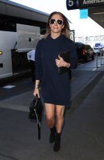 LEANN RIMES at Los Angeles International Airport 01/05/2018