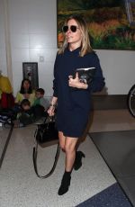 LEANN RIMES at Los Angeles International Airport 01/05/2018