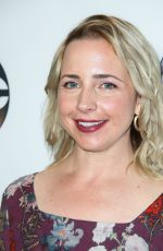LECY GORANSON at ABC All-star Party at TCA Winter Press Tour in Los Angeles 01/08/2018