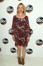 LECY GORANSON at ABC All-star Party at TCA Winter Press Tour in Los Angeles 01/08/2018