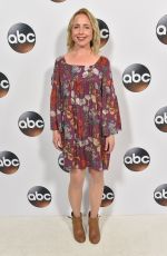 LECY GORANSON at ABC All-star Party at TCA Winter Press Tour in Los Angeles 01/08/2018