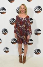 LECY GORANSON at ABC All-star Party at TCA Winter Press Tour in Los Angeles 01/08/2018