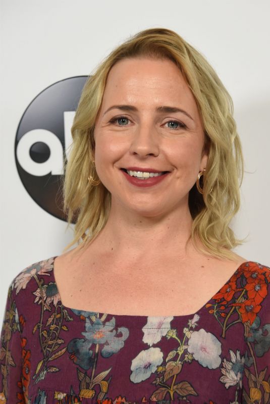 LECY GORANSON at ABC All-star Party at TCA Winter Press Tour in Los Angeles 01/08/2018