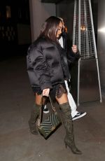 LEIGH-ANNE PINNOCK at Cantina Laredo Restaurant in London 01/08/2018