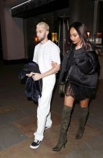 LEIGH-ANNE PINNOCK at Cantina Laredo Restaurant in London 01/08/2018