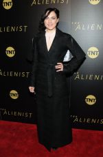 LENA HALL at The Alienist Premiere in New York 01/16/2018