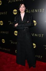LENA HALL at The Alienist Premiere in New York 01/16/2018