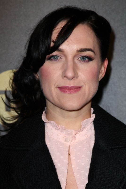 LENA HALL at The Alienist Premiere in New York 01/16/2018