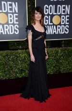 LENA HEADEY at 75th Annual Golden Globe Awards in Beverly Hills 01/07/2018